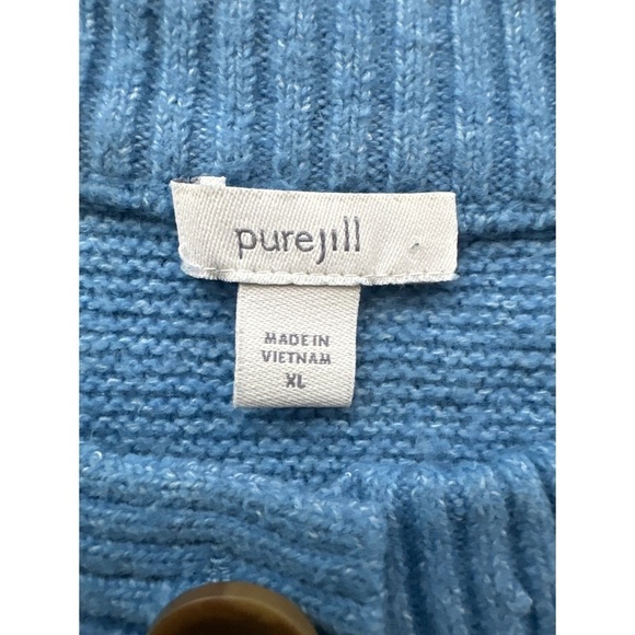 Purejill Casual Crewneck Ribbed Sweater - Picture 6 of 10
